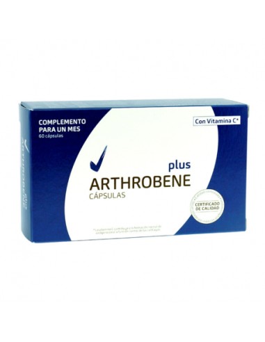 ARTHROBENE PLUS CAPSULAS PACK 2 CAJAS