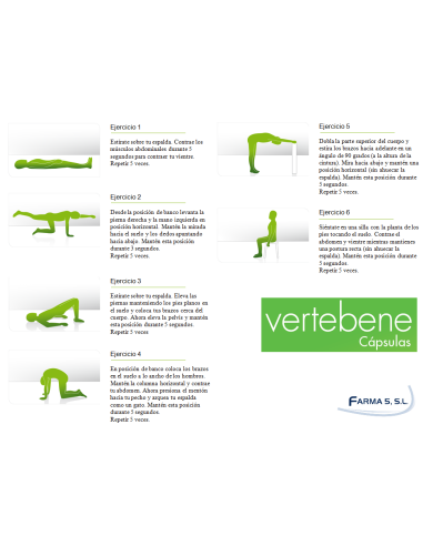 Vertebene Pack 3 cajas