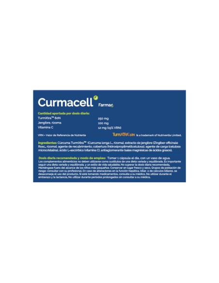 CURMACELL 30 capsulas