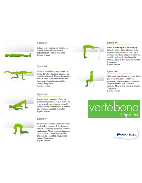 Vertebene Pack 2 cajas