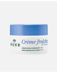 NUXE CREMA FRAICHE RICA HIDRATANTE 48H