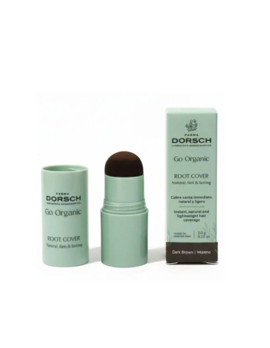 ROOT COVER DARK BROWN