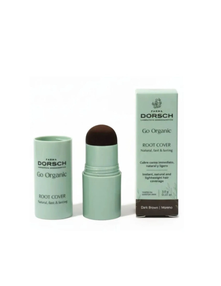 ROOT COVER DARK BROWN