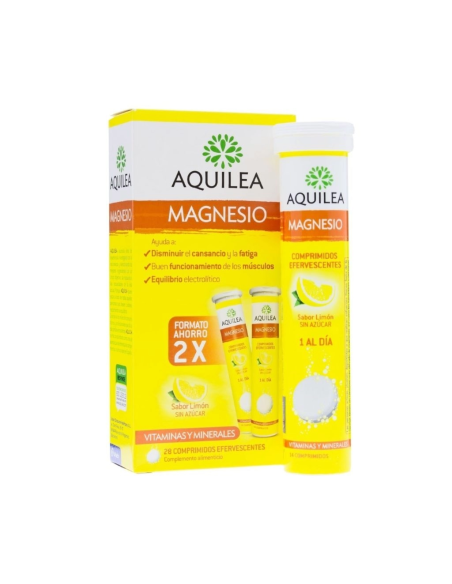 Magnesio Aquilea 28 comp