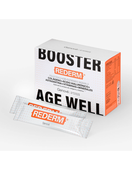 REDERM REAFIRMANTE CUTANEO BEBIBLE 20 SOBRES