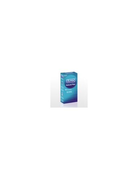 Preservativos Durex Natural Plus 12 unidades