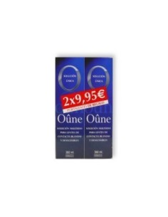 OUNE SOLUCION UNICA 2x1 360 ml