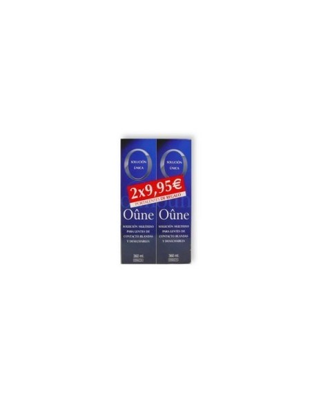 OUNE SOLUCION UNICA 2x1 360 ml