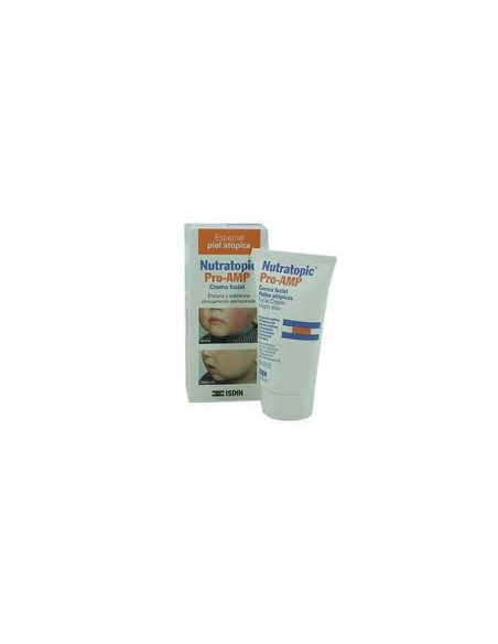 Nutratopic Pro-AMP crema facial 50 ml