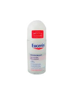 Eucerin desodorante piel sensible roll-on