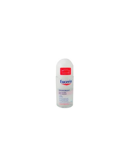 Eucerin desodorante piel sensible roll-on