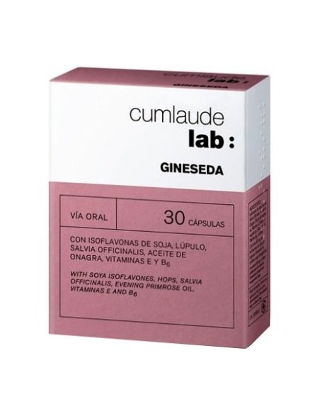 Gineseda 30 cápsulas