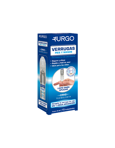 URGO VERRUGAS 