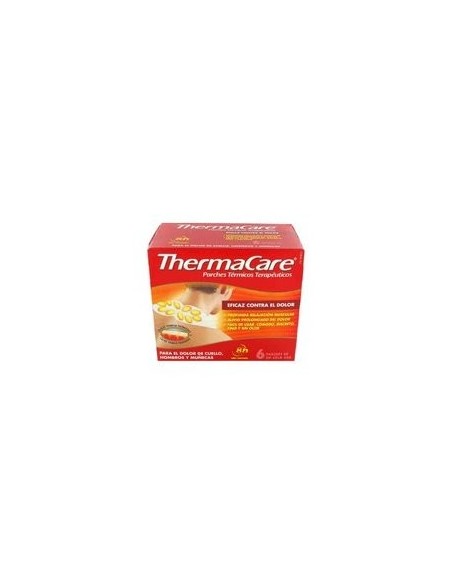THERMACARE PARCHE CUELLO 6 UNIDADES
