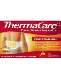 THERMACARE PARCHE LUMBAR 2 UNIDADES