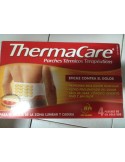 THERMACARE PARCHE LUMBAR 4 UNIDADES