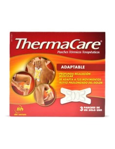 THERMACARE PARCHE ADAPTABLE 3 UNIDADES