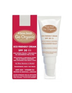 Eco friendly cream Go Organic 