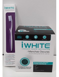 I White manchas oscuras + REGALO CEPILLO DE DIENTES