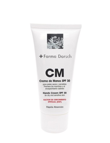 Crema de Manos spf 30 Farma Dorsch