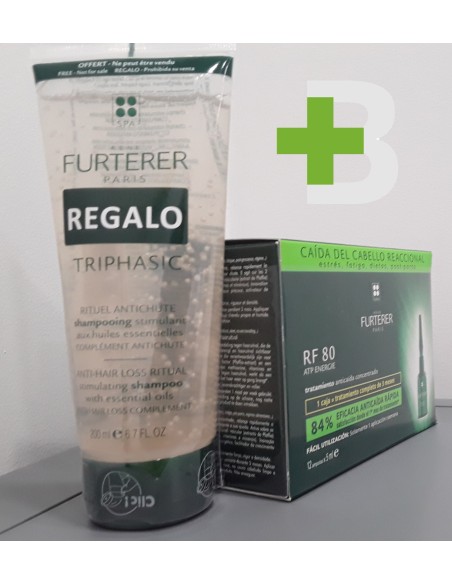 Tratamiento Anticaída concentrado RF80