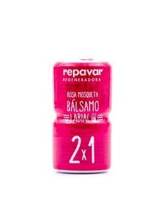 Balsamo Labial Rosa Mosqueta Repavar 2x1