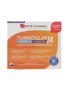 Turboslim 24 dia y noche 56 comprimidos