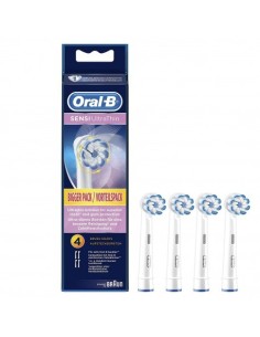Oral-B Sensi Ultrathin Cabezales De Recambio Para Cepillo Electrico 3+1