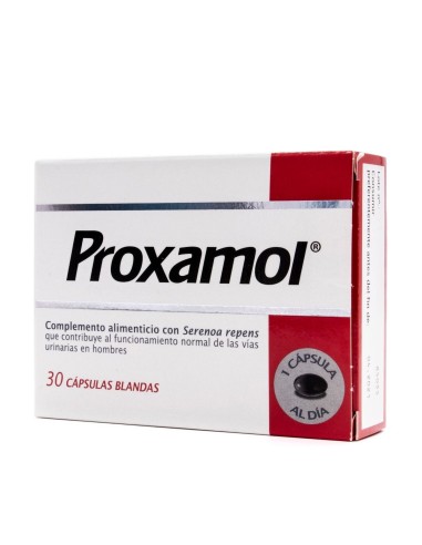 Proxamol 30 cápsulas