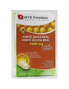 Jalea Real 1000mg comprimidos masticables