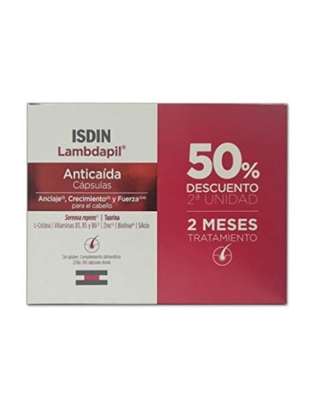 LAMBDAPIL ANTICAIDA 120 CAPSULAS