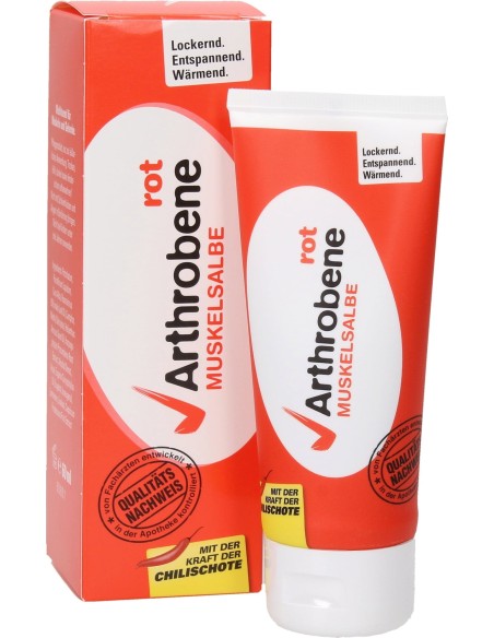ARTHROBENE BÁLSAMO MUSCULAR ROJO