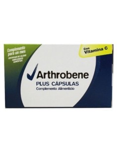 ARTHROBENE PLUS CAPSULAS