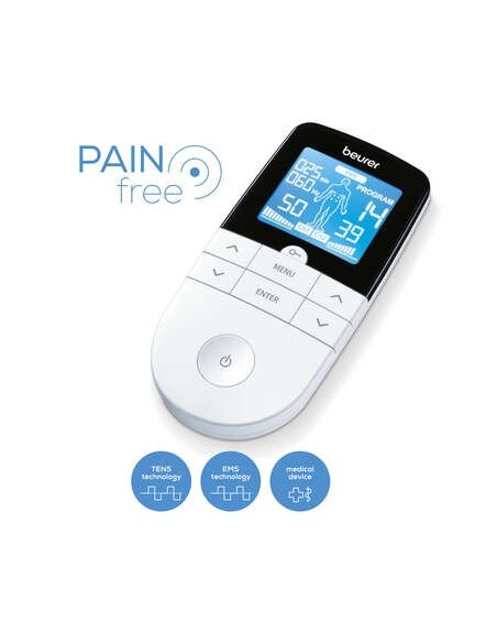 Aparato digital TENS/EMS de Beurer