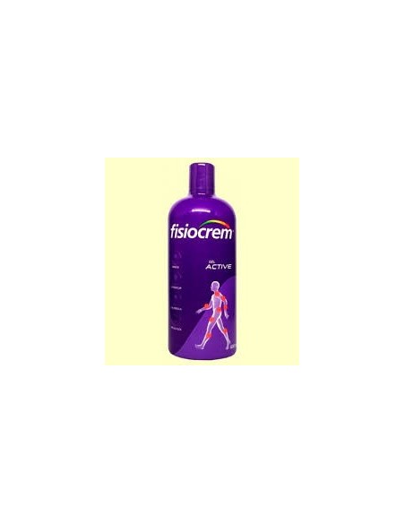 FISIOCREM GEL ACTIVE 600 ML