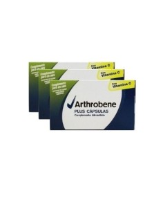 Arthrobene cápsulas oferta 3 cajas