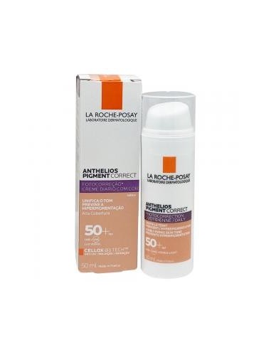 Anthelios SPF+50 Pigment correct Color Medio 50 ml