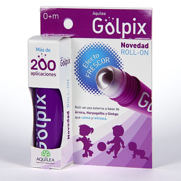 GOLPIX: Un remedio eficaz para los golpes en niños y adultos